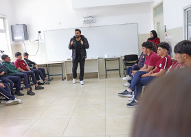 الكلية الأهلية| محاضرة توعوية للتفريغ النفسي