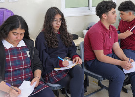 الكلية الأهلية| محاضرة توعوية للتفريغ النفسي