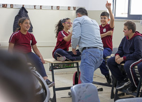 الكلية الأهلية| محاضرة توعوية للتفريغ النفسي