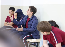 الكلية الأهلية| محاضرة توعوية للتفريغ النفسي