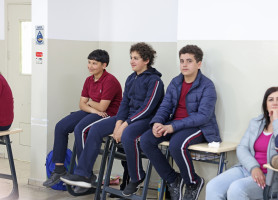 الكلية الأهلية| محاضرة توعوية للتفريغ النفسي