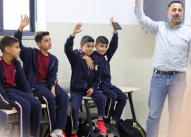 الكلية الأهلية| محاضرة توعوية للتفريغ النفسي