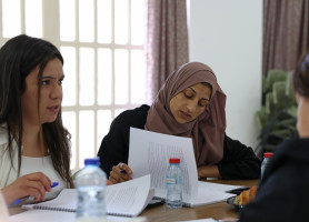 &lrm;انطلاق دورة تدريبية حول التعليم الجامع في مدارسنا