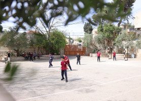 &lrm;من أجواء مدرسة البطريركية اللاتينية _ بيرزيت