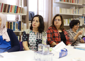 Ongoing Series of Educational Trainings in Latin Patriarchate Schools