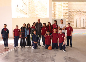 &lrm;من أجواء مدرسة البطريركية اللاتينية _ بيرزيت