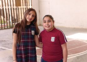 &lrm;من أجواء مدرسة البطريركية اللاتينية _ بيرزيت