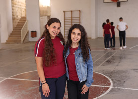 &lrm;من أجواء مدرسة البطريركية اللاتينية _ بيرزيت
