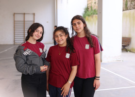 &lrm;من أجواء مدرسة البطريركية اللاتينية _ بيرزيت