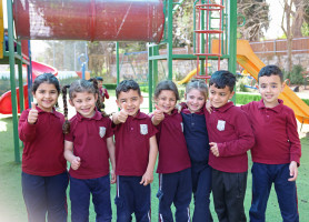 &lrm;من أجواء مدرسة البطريركية اللاتينية _ بيرزيت