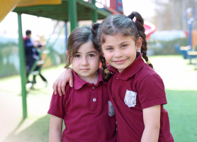&lrm;من أجواء مدرسة البطريركية اللاتينية _ بيرزيت