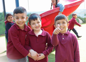 &lrm;من أجواء مدرسة البطريركية اللاتينية _ بيرزيت