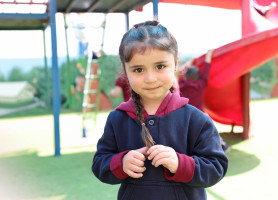 &lrm;من أجواء مدرسة البطريركية اللاتينية _ بيرزيت