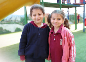 &lrm;من أجواء مدرسة البطريركية اللاتينية _ بيرزيت