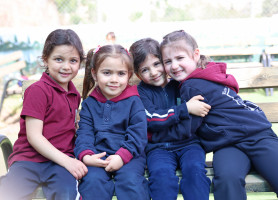 &lrm;من أجواء مدرسة البطريركية اللاتينية _ بيرزيت