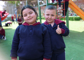 &lrm;من أجواء مدرسة البطريركية اللاتينية _ بيرزيت