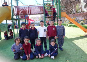 &lrm;من أجواء مدرسة البطريركية اللاتينية _ بيرزيت