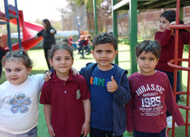 &lrm;من أجواء مدرسة البطريركية اللاتينية _ بيرزيت