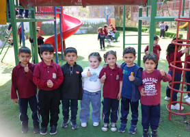 &lrm;من أجواء مدرسة البطريركية اللاتينية _ بيرزيت
