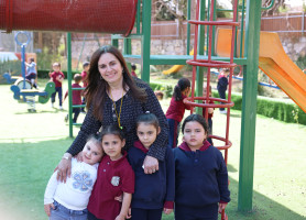 &lrm;من أجواء مدرسة البطريركية اللاتينية _ بيرزيت