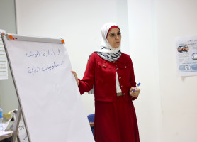 Second Day of the training