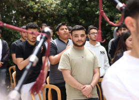 &lrm;من أجواء مدرسة البطريركية اللاتينية _ بيرزيت