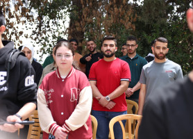 &lrm;من أجواء مدرسة البطريركية اللاتينية _ بيرزيت