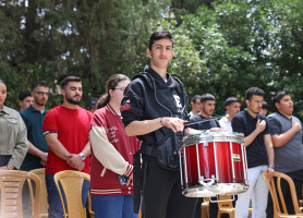 &lrm;من أجواء مدرسة البطريركية اللاتينية _ بيرزيت