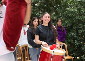 &lrm;من أجواء مدرسة البطريركية اللاتينية _ بيرزيت
