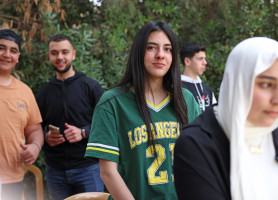 &lrm;من أجواء مدرسة البطريركية اللاتينية _ بيرزيت
