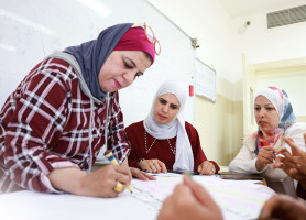 Ongoing Series of Educational Trainings in Latin Patriarchate Schools