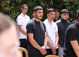 &lrm;من أجواء مدرسة البطريركية اللاتينية _ بيرزيت