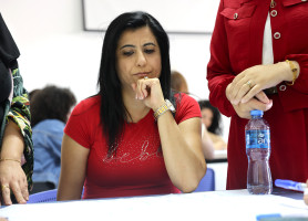 Second Day of the training
