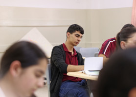 &lrm;من أجواء مدرسة البطريركية اللاتينية _ بيرزيت