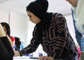 Second Day of the training