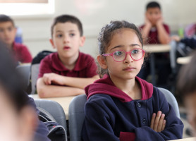 &lrm;من أجواء مدرسة البطريركية اللاتينية _ بيرزيت