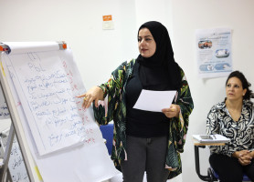 Second Day of the training