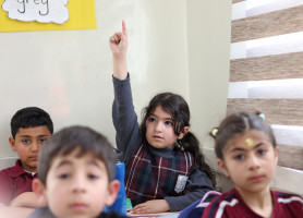 &lrm;من أجواء مدرسة البطريركية اللاتينية _ بيرزيت