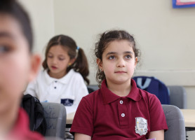 &lrm;من أجواء مدرسة البطريركية اللاتينية _ بيرزيت