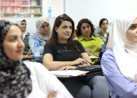 &lrm;دورة تدريبية لمعلمي مدارس منطقة رام الله