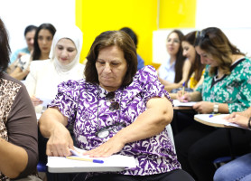 &lrm;دورة تدريبية لمعلمي مدارس منطقة رام الله