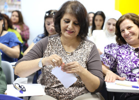 &lrm;دورة تدريبية لمعلمي مدارس منطقة رام الله