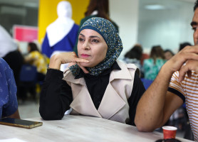 &lrm;دورة تدريبية لمعلمي مدارس منطقة رام الله