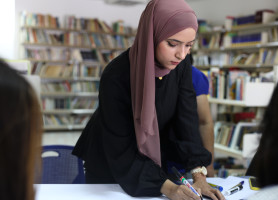 &lrm;دورة تدريبية لمعلمي مدارس منطقة رام الله