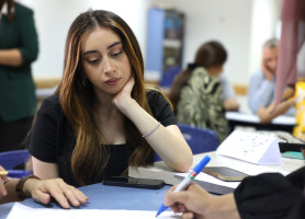 &lrm;دورة تدريبية لمعلمي مدارس منطقة رام الله
