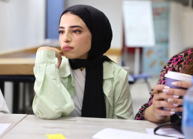 &lrm;دورة تدريبية لمعلمي مدارس منطقة رام الله