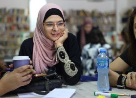 &lrm;دورة تدريبية لمعلمي مدارس منطقة رام الله