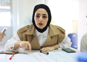 &lrm;دورة تدريبية لمعلمي مدارس منطقة رام الله