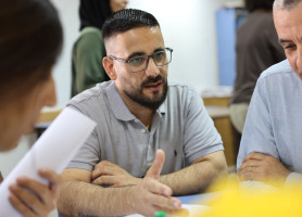 &lrm;دورة تدريبية لمعلمي مدارس منطقة رام الله