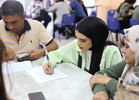 &lrm;دورة تدريبية لمعلمي مدارس منطقة رام الله